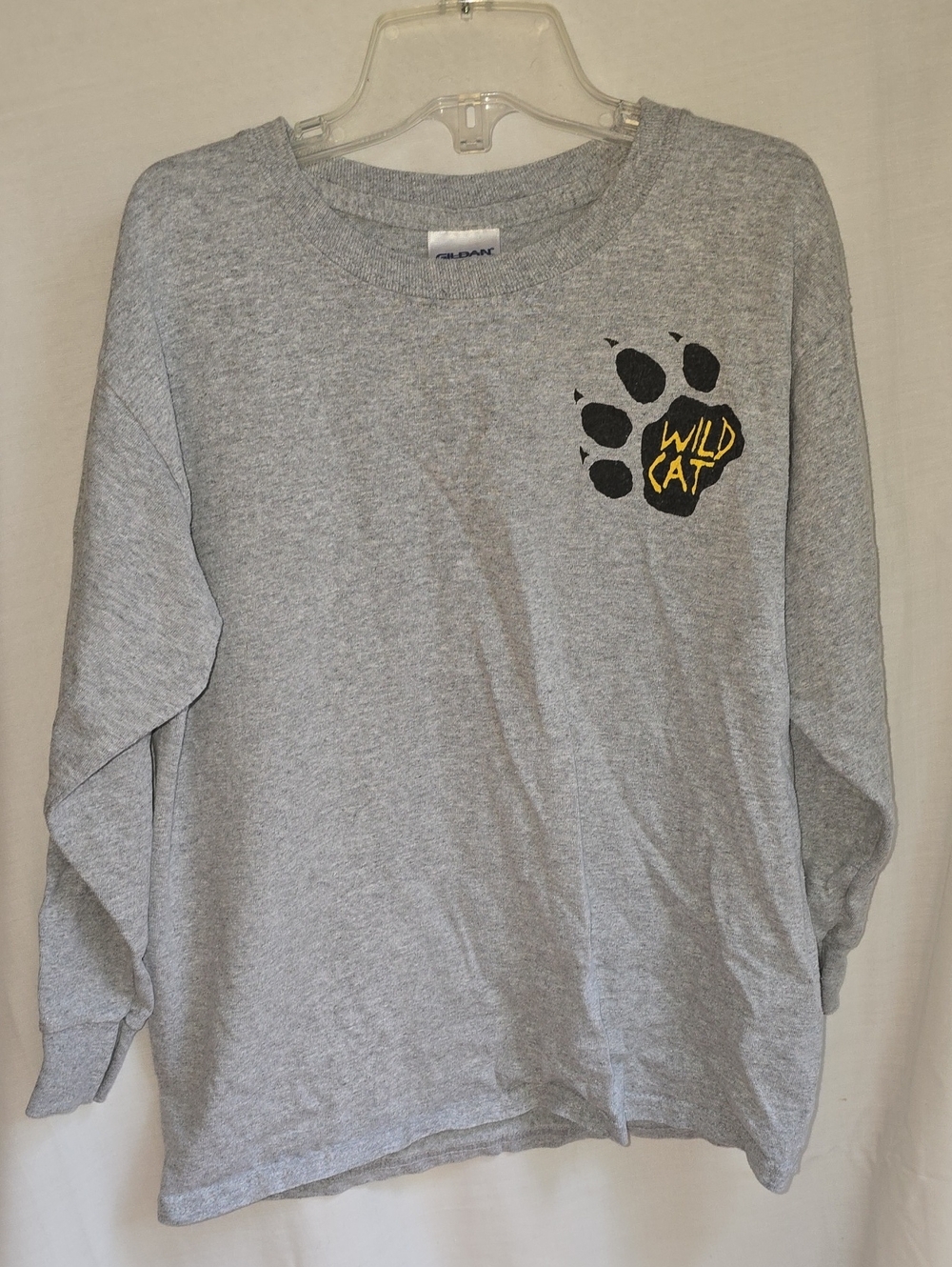 Wildcat Mountain Gray Kids T-shirt Double Sided Vintage